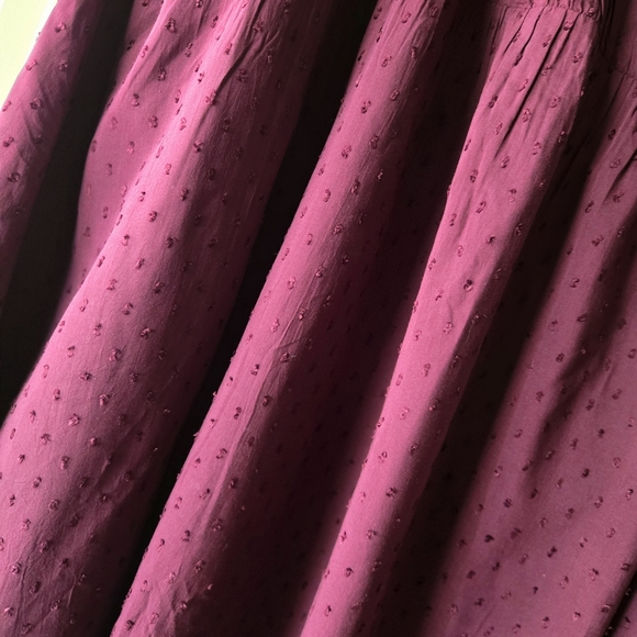 NWT LOFT Plus Chic Deep Purple Cross Halter Dress - Plus Size 18 - Picture 2 of 8